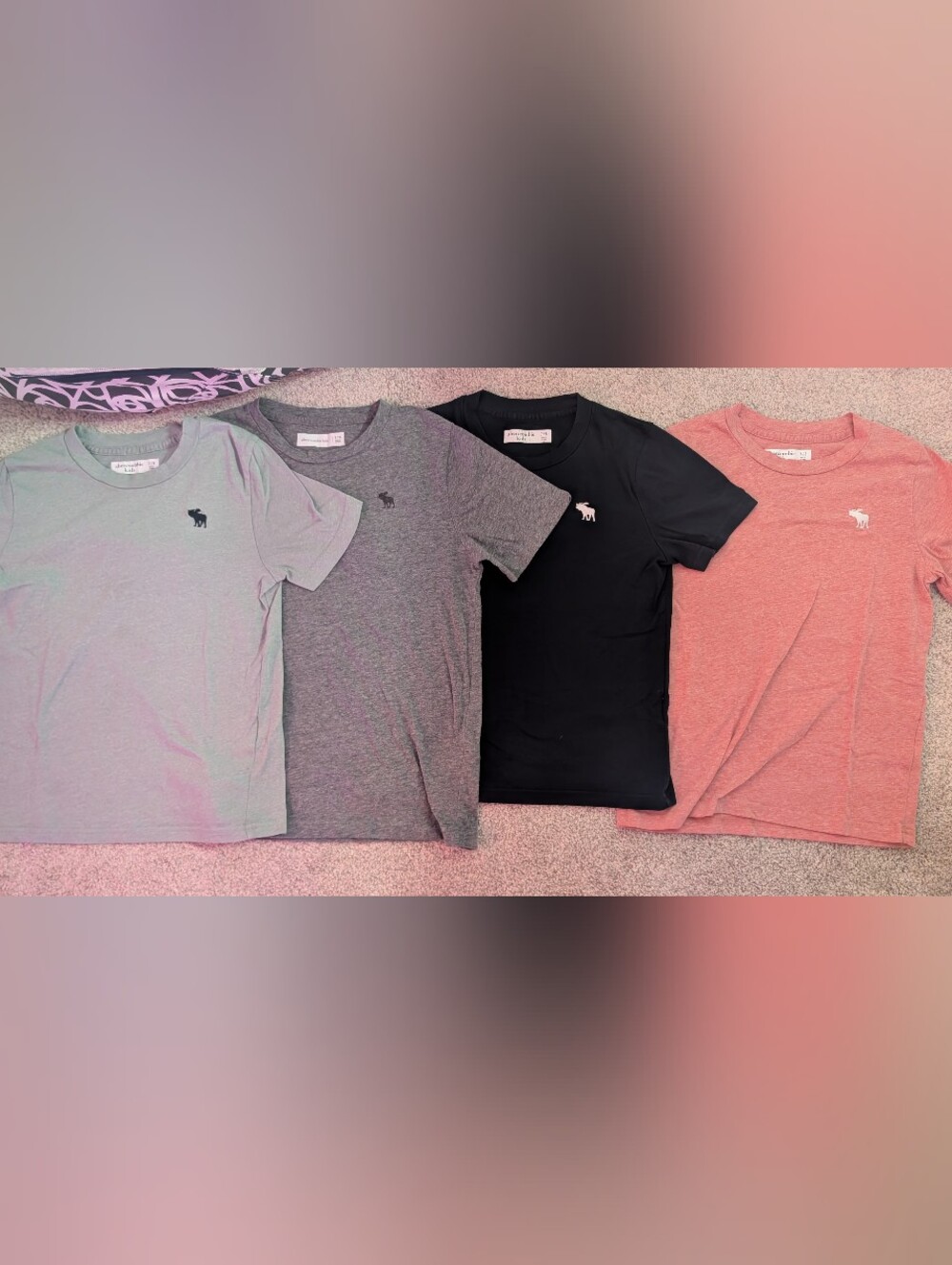 Abercrombie & Fitch Kids Short Sleeve Crew Tee